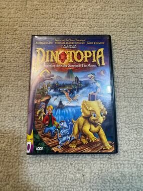 Dinotopia Quest for the Ruby Sunstone The Movie DVD 2005 Hallmark Animated Kids
